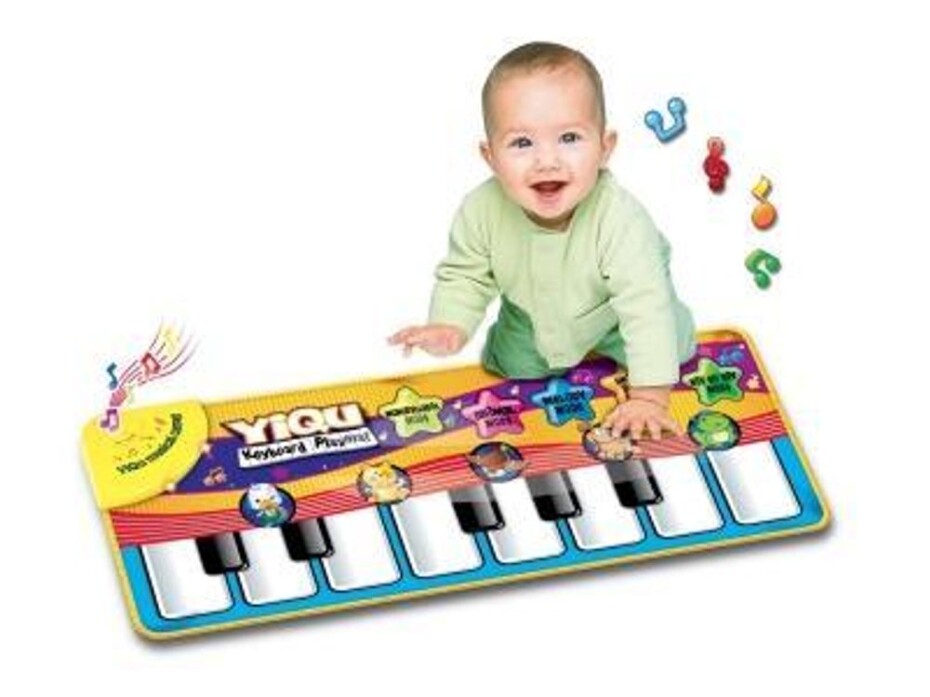 Piano - dotyková dečka pro nejmenší 73 x 29 cm,  WIKY, 116813 - main (0)