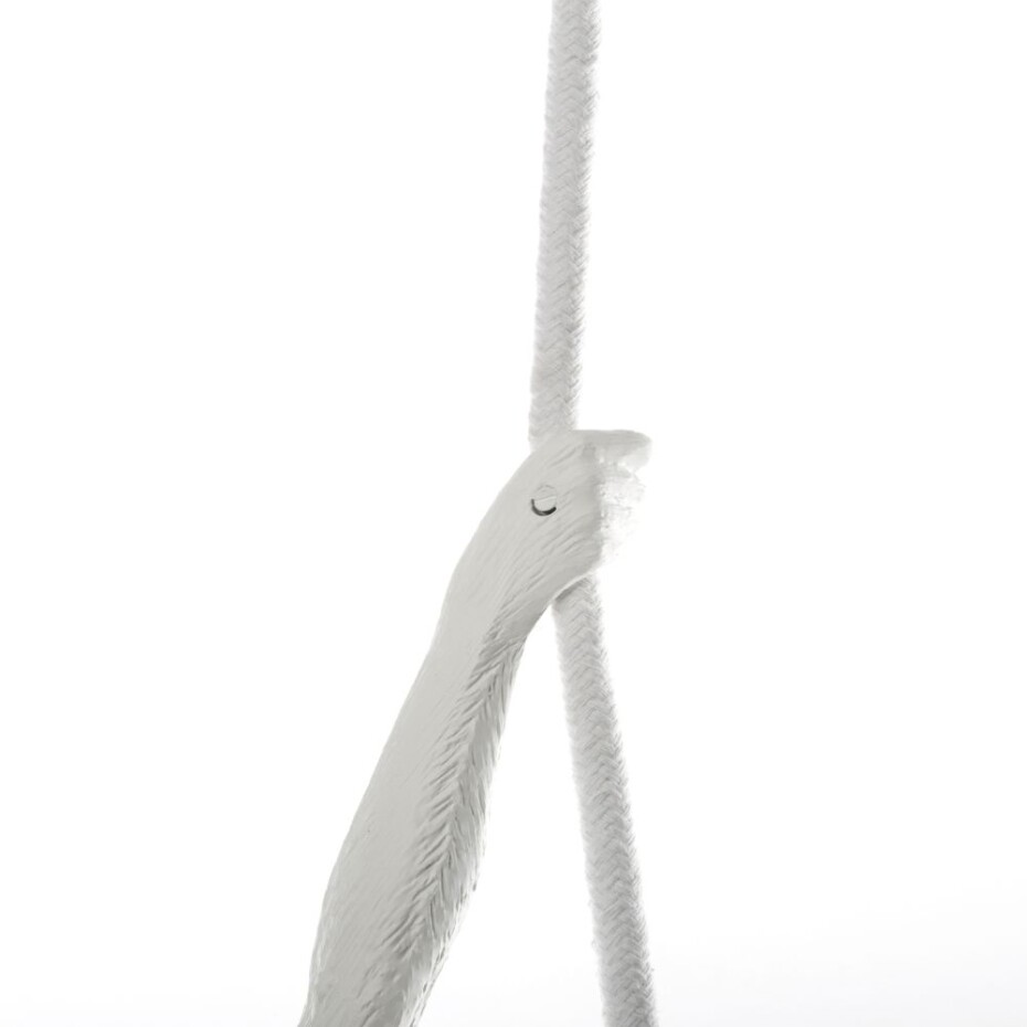 Stropní svítidlo MONKEY WITH ROPE 76,5 cm, bílá, Seletti - main (5)