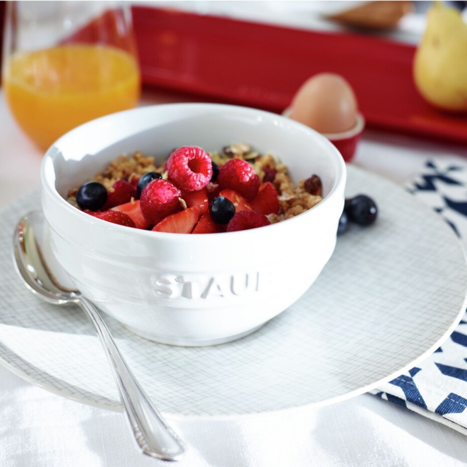 Jídelní miska 400 ml, bílá, keramika, Staub - main (1)
