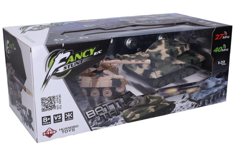 Tanková bitva RC 27 cm, Wiky RC, W006765 - main (0)