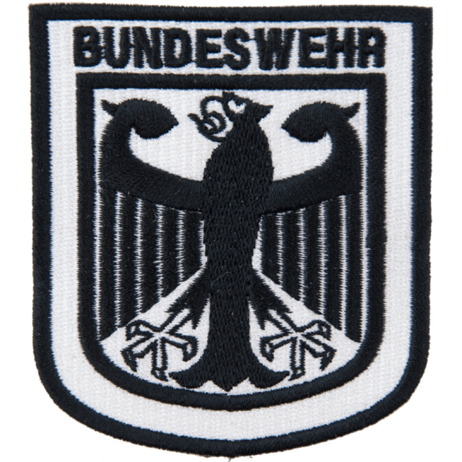 Nášivka: BW (Bundeswehr) [vyšívaná] bílá | černá - main (0)