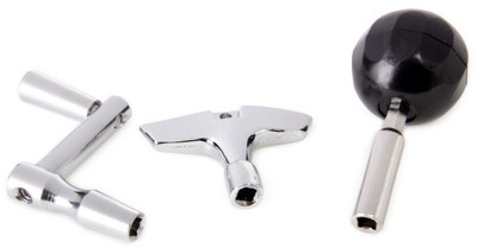 Sabian Drum Key Trio Bundle SET - main (0)