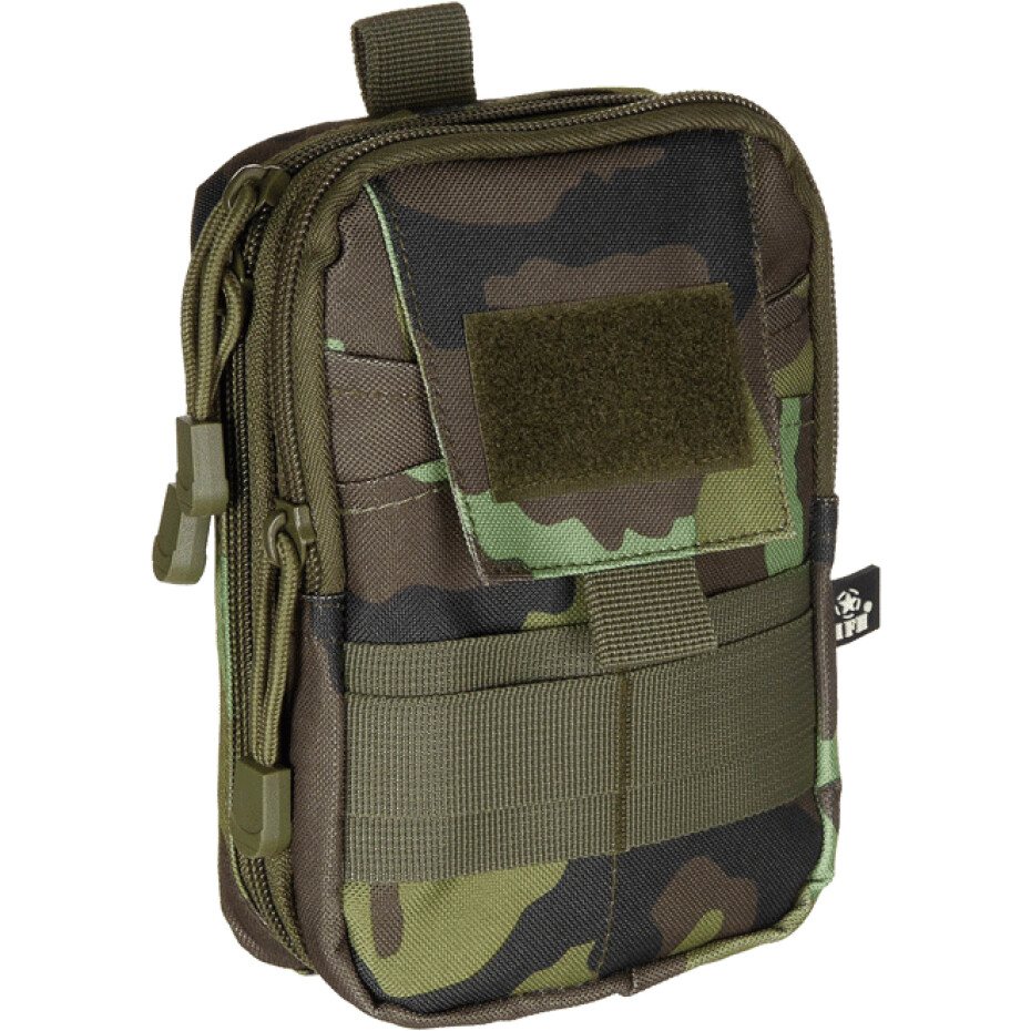 Pouzdro na zdravotní potřeby EDC MOLLE vz. 95 zelený - main (0)