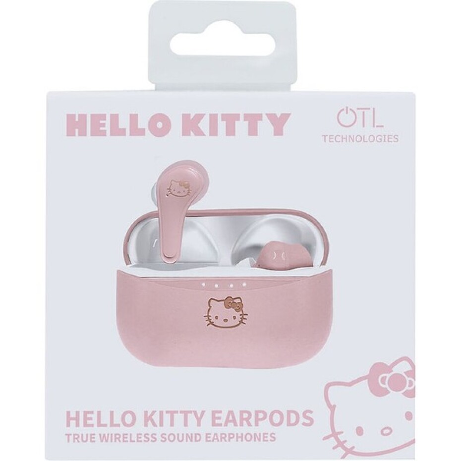 OTL bezdrátová sluchátka TWS s motivem Hello kitty - main (1)