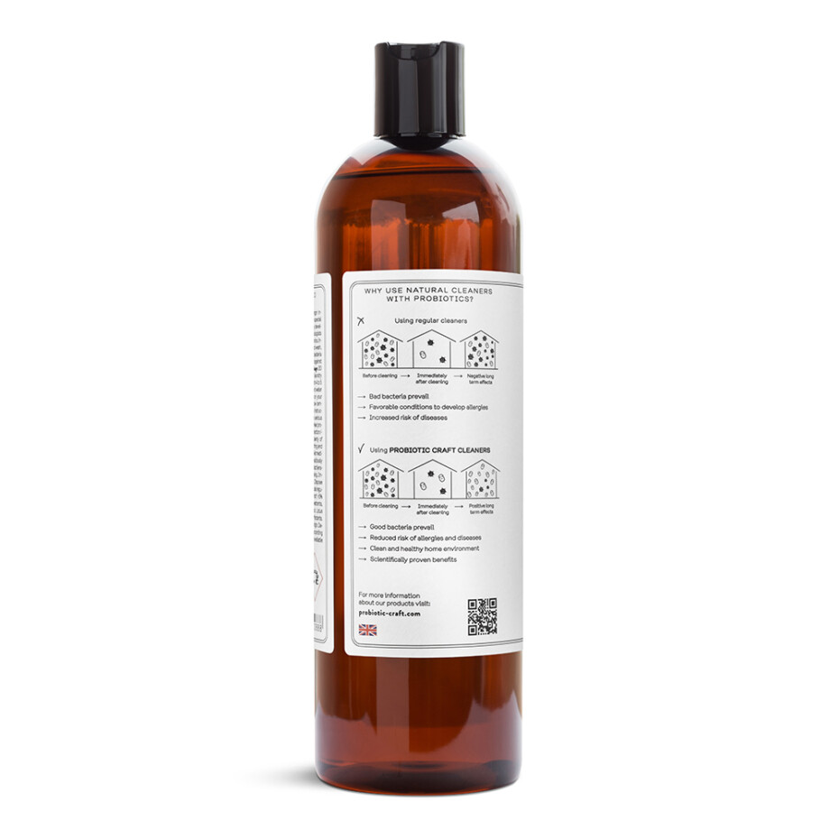 Tekutý prací prostředek 500 ml, Probiotic Craft - main (4)