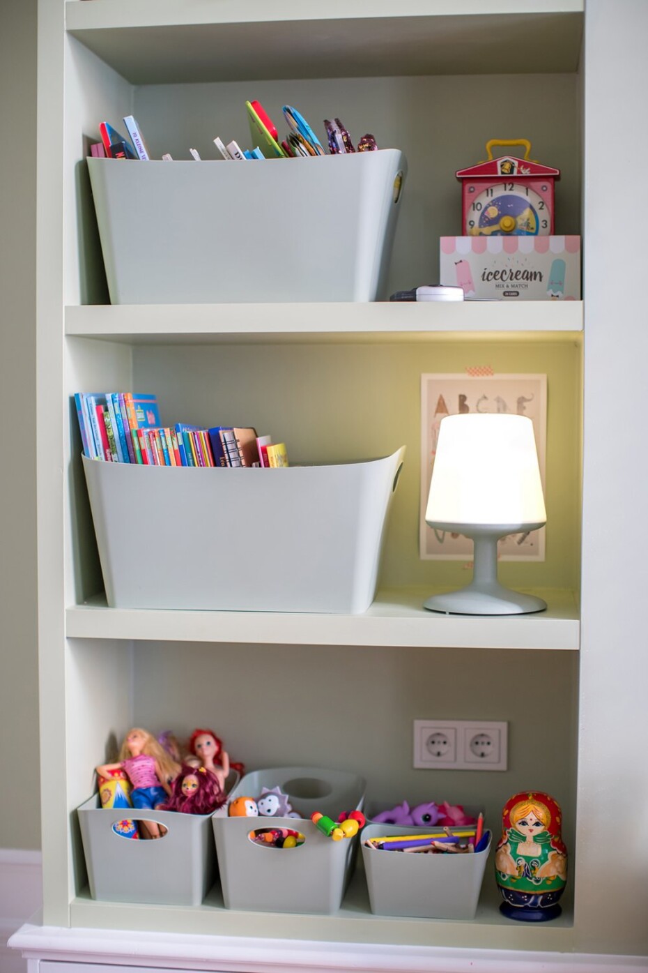 Úložný box BOXXX M 3,5 l, bílá, Koziol - main (2)