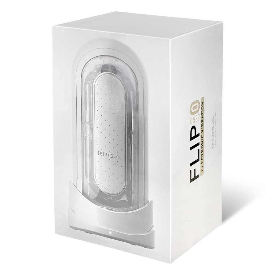 Tenga Flip Zero 0 Electronic Vibration White - main (13)