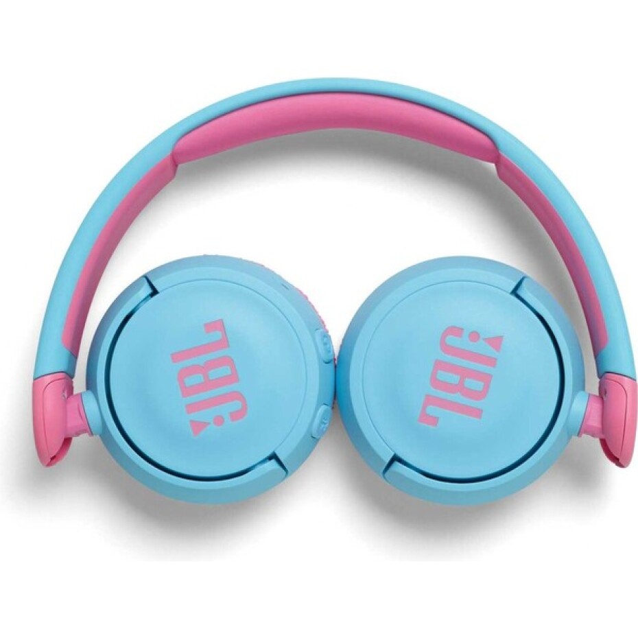 JBL JR310BT bezdrátová dětská náhlavní sluchátka modrá/růžová - main (3)