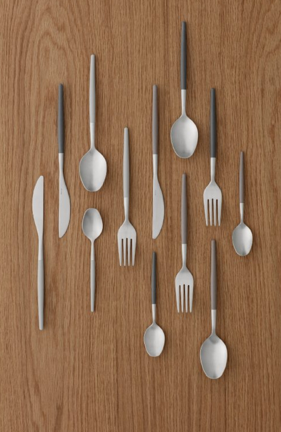 Jídelní nůž MAXIME, myší šedá, Blomus - main (1)