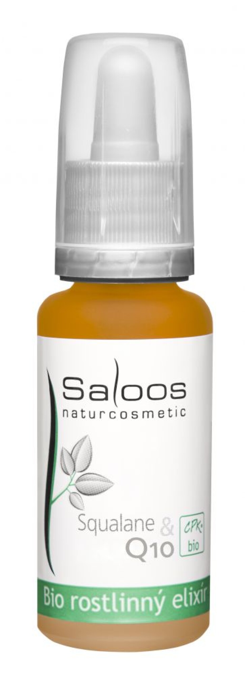 Saloos Bio rostlinný elixír Squalane & Q10 20 ml - main (0)
