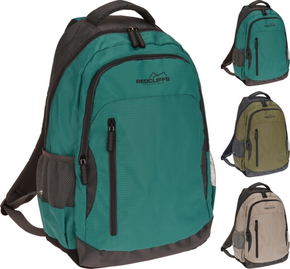 XQMAX Batoh turistický REDCLIFFS 25 l zelená KO-DB7000310zele - main (3)