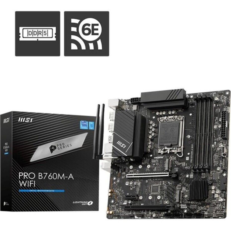 MSI PRO B760M-A WIFI - main (0)
