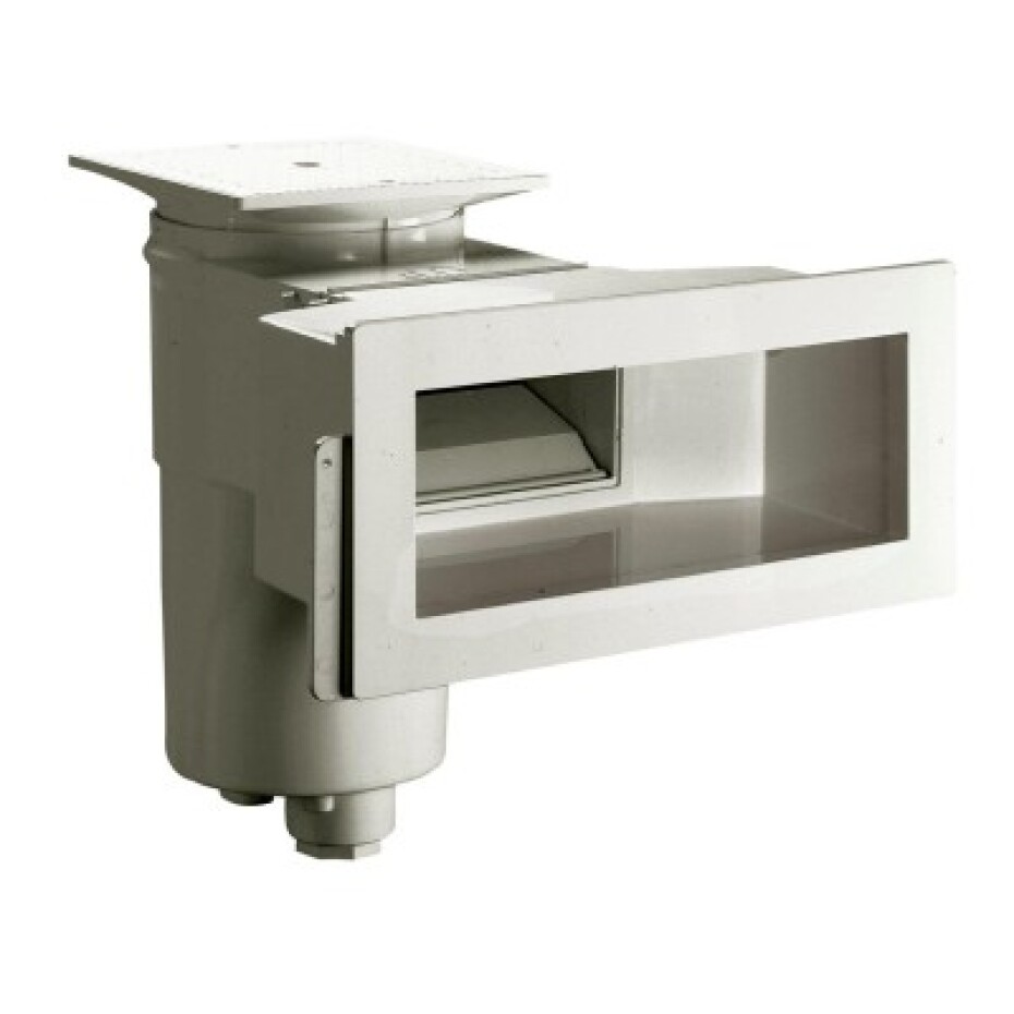 Hayward bazénový skimmer sání 400 mm x 200 mm, pro fólie, bez vak. kotouče - main (0)