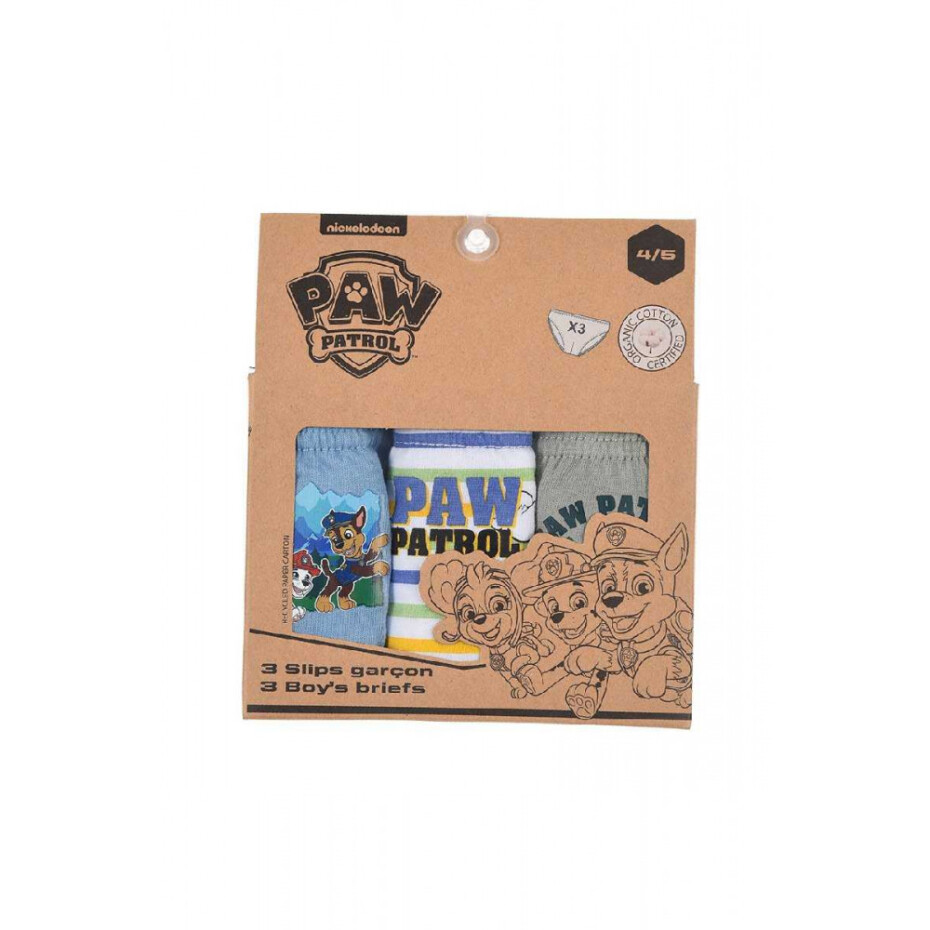 Paw Patrol - Tlapková patrola -Licence Chlapecké slipy - Paw Patrol EV3007, mix barev Barva: Mix barev, Velikost: 2-3 let - main (1)