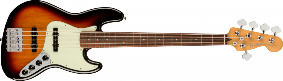 Fender Player Plus Jazz Bass V - 3-Color Sunburst - main (0)