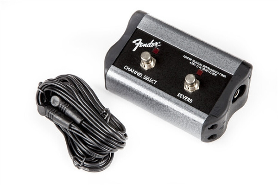 Fender 2 Button Footswitch Channel/Reverb - main (0)