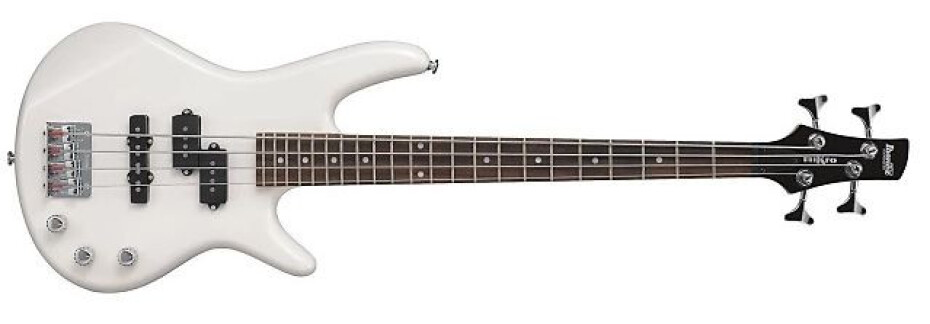 Ibanez GSRM20 Pearl White - main (0)