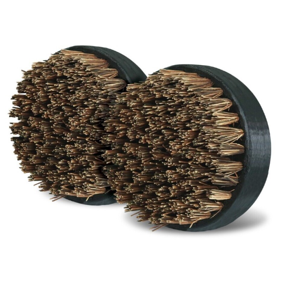 Kartáč na čištění grilu, s dlouhou rukojetí, Big Green Egg - main (1)