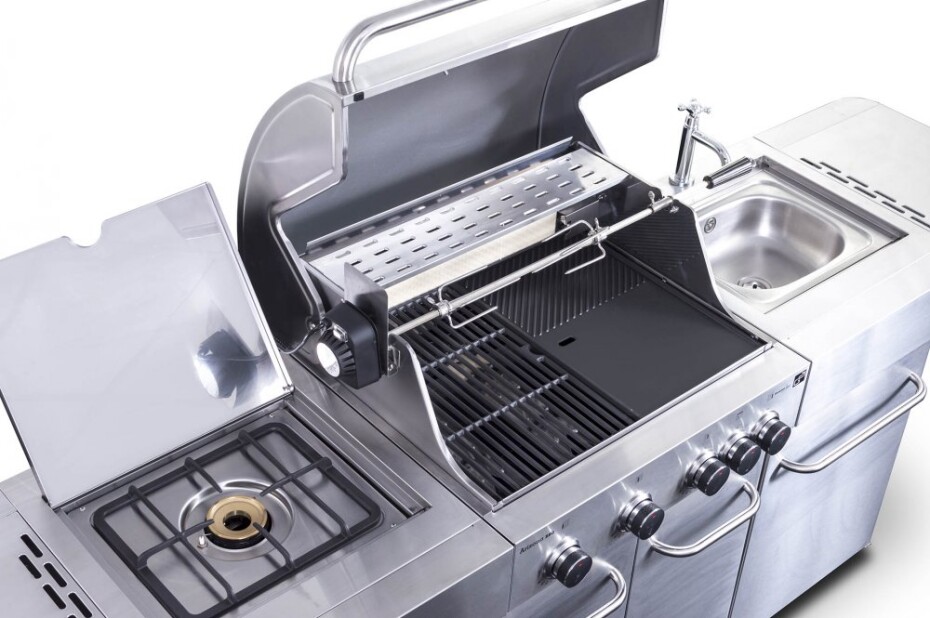 G21 Plynový gril G21 Arizona, BBQ kuchyně Premium Line 6 hořáků + zdarma redukční ventil G21-6390330 - main (1)