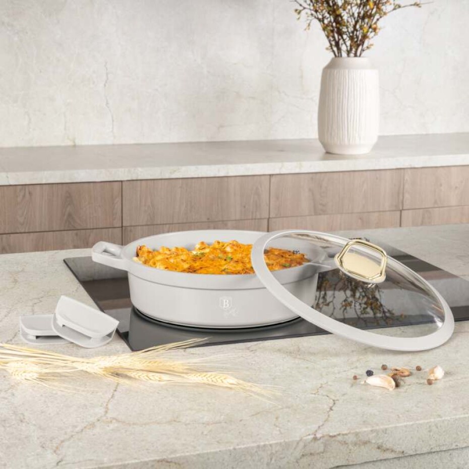 BERLINGERHAUS Pekáč s titanovým povrchem a poklicí 28 cm Sahara Collection BH-7785 - main (5)