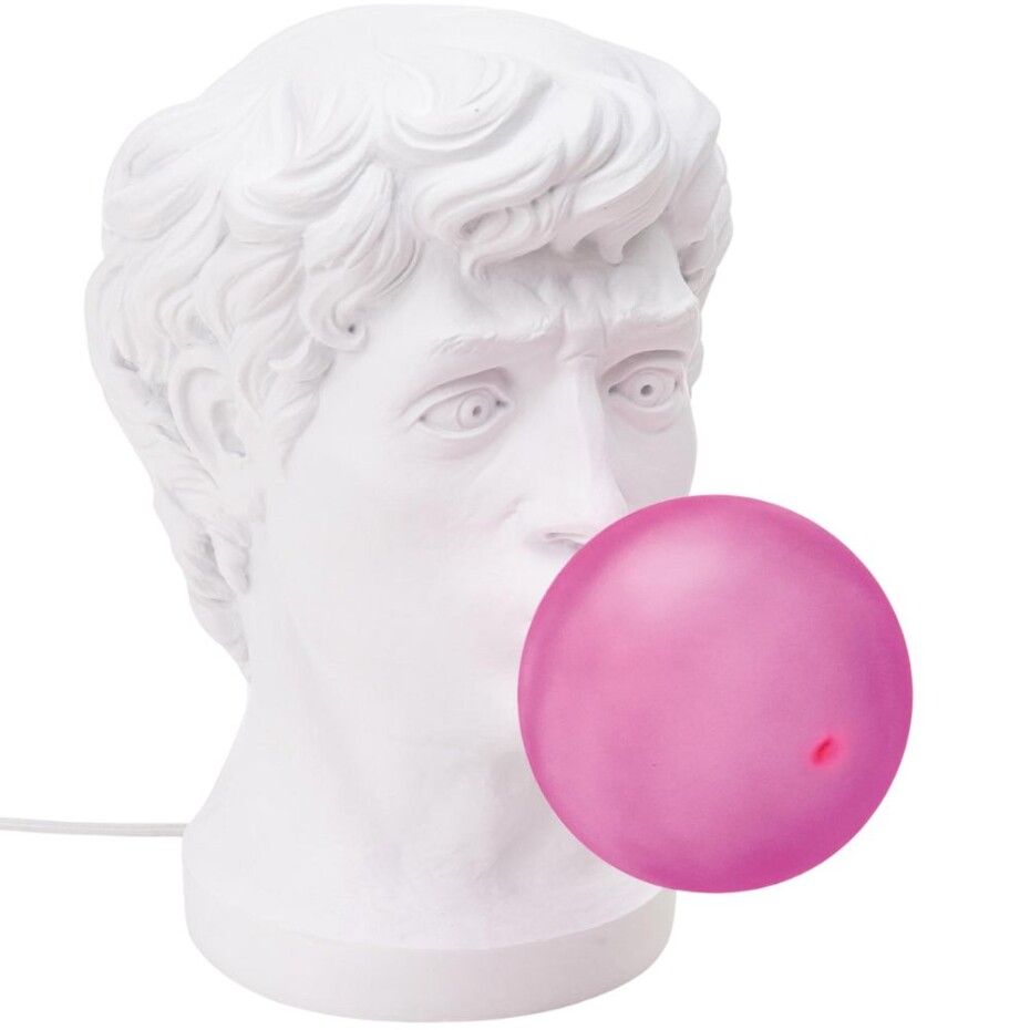 Stolní lampa WONDER TIMES 40,5 cm, bílá, Seletti - main (4)
