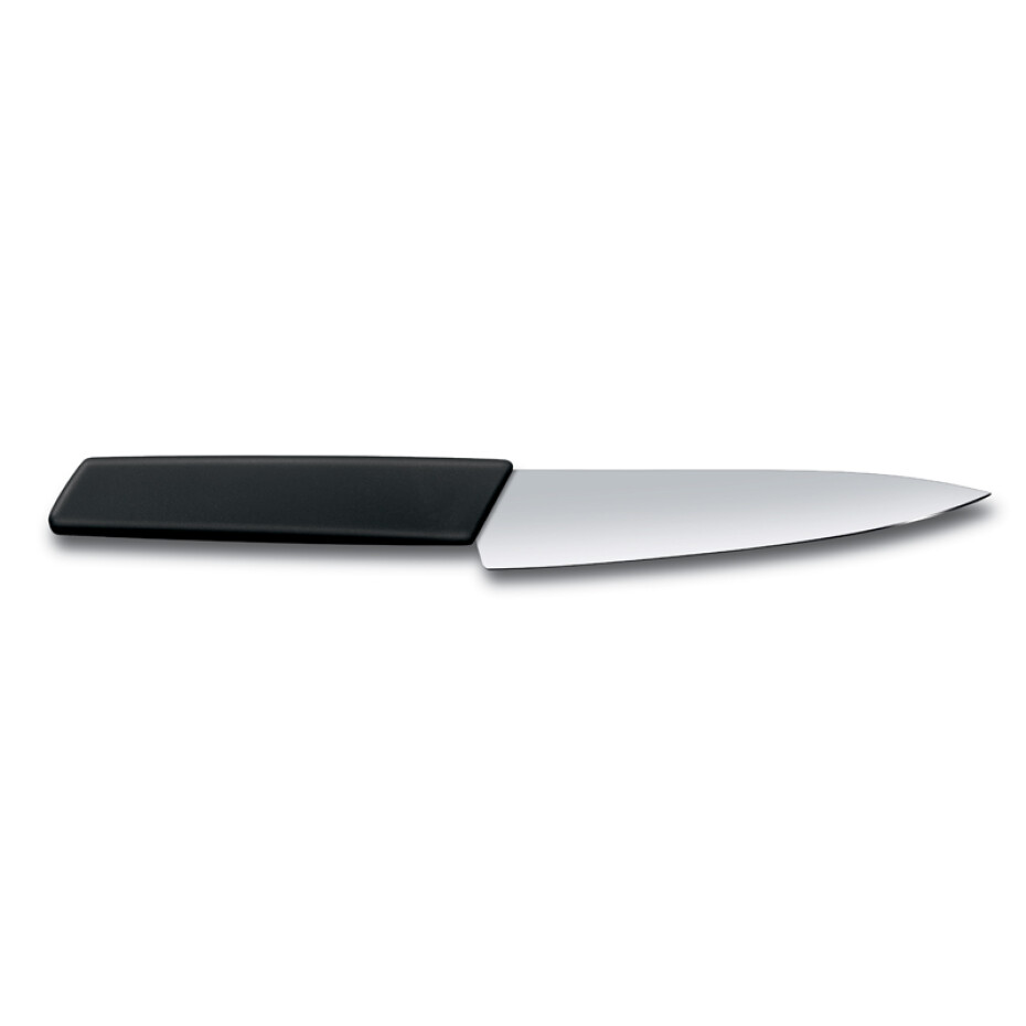 Kuchyňský nůž SWISS MODERN 15 cm, černá, Victorinox - main (1)