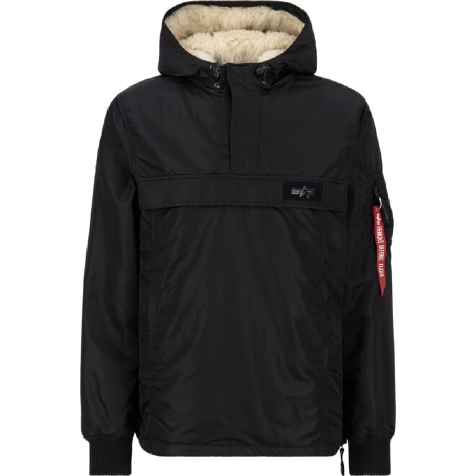 Alpha Industries Bunda  HPO Anorak černá M - main (0)