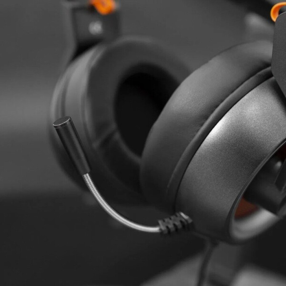 White Shark CARACAL herní headset černá - main (2)