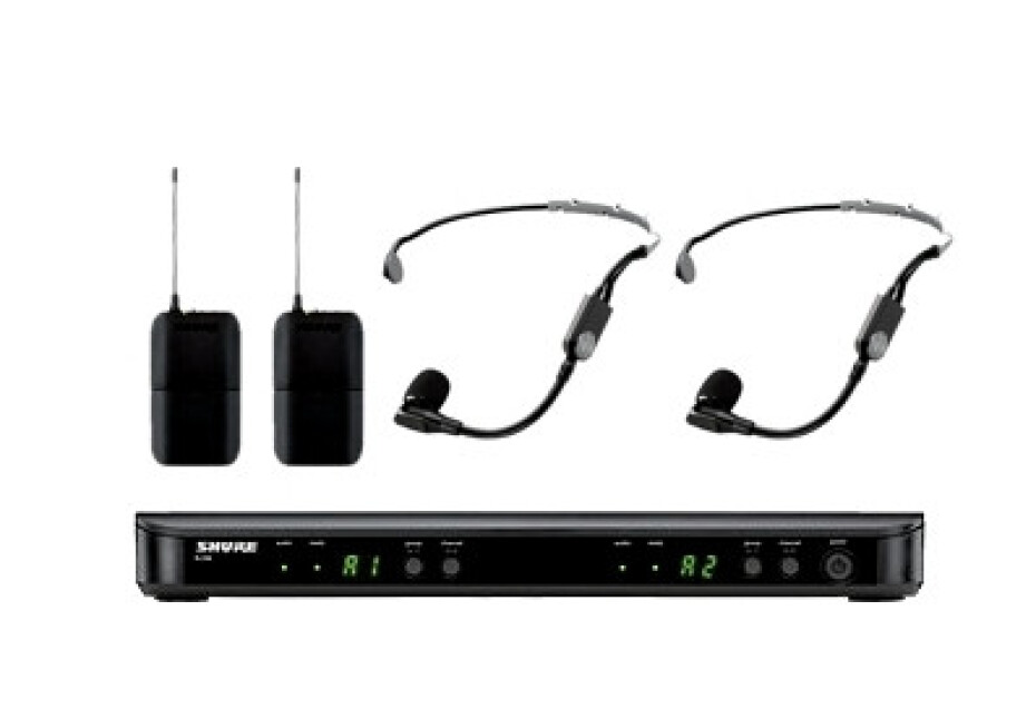 Shure BLX188E/SM35 K3E 606 - 630 MHz - main (0)