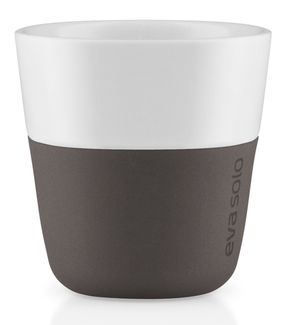 EVA SOLO Termošálky na espresso 80 ml 2 kusy čokoládové - main (2)