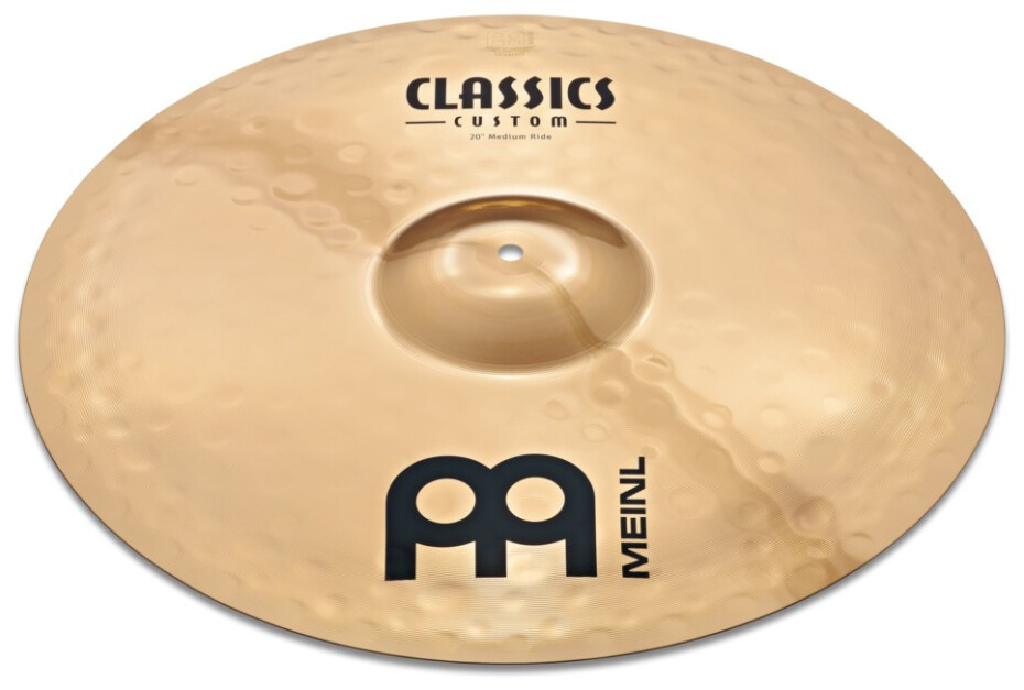Meinl Classics Custom Powerful Ride 20” - main (0)