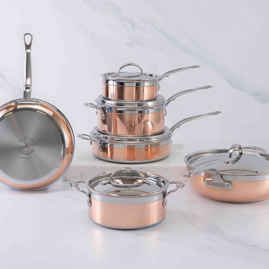 Hrnec COPPERBOND 20 cm, 2,8 l, měď, Hestan - main (4)