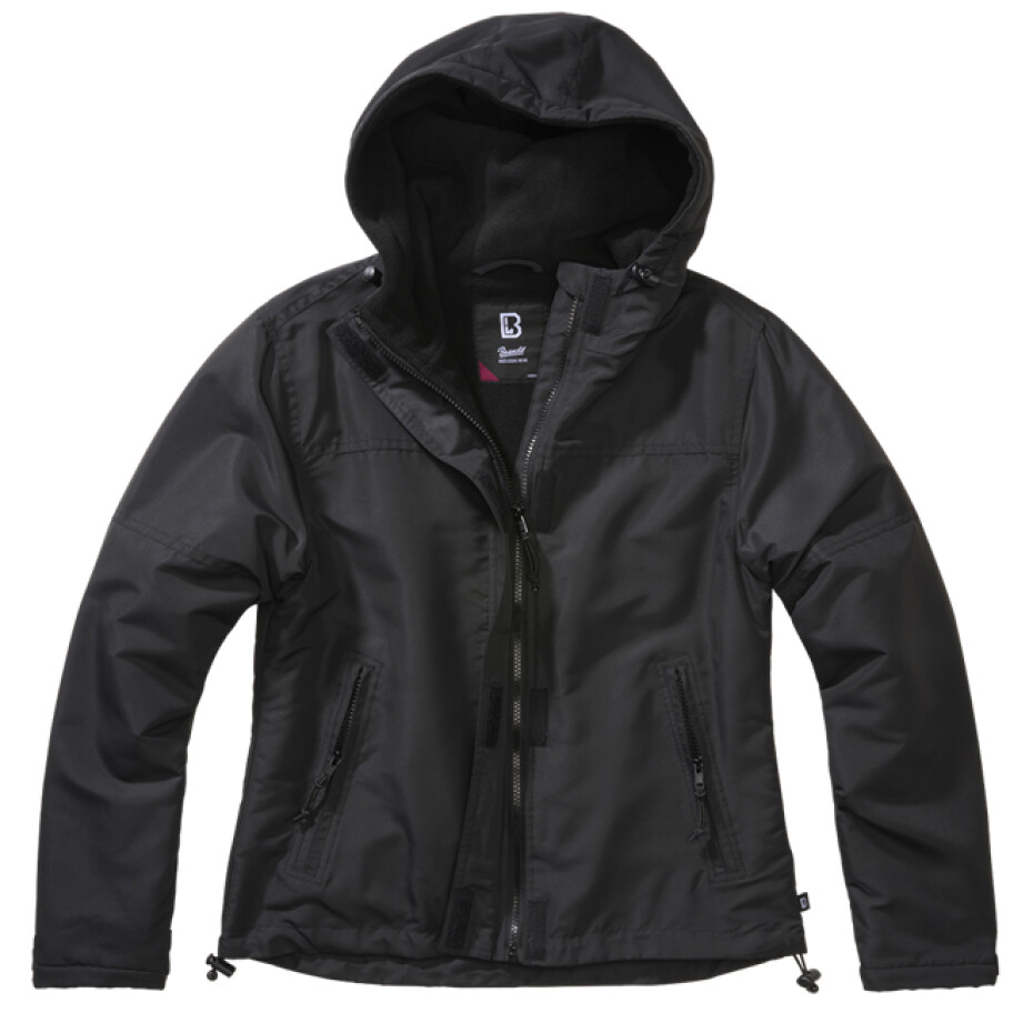 Brandit Bunda Windbreaker Ladies Frontzip černá S - main (0)