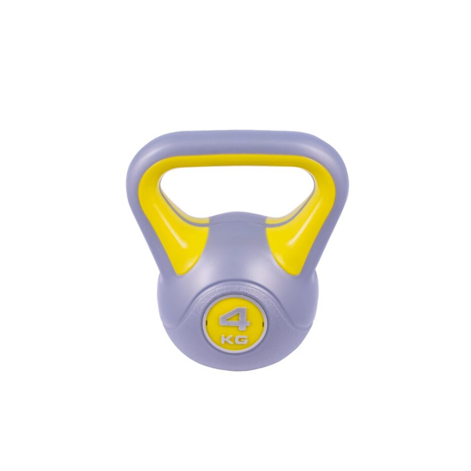 Činka Sportago Kettlebell 4 kg - žlutá - main (0)