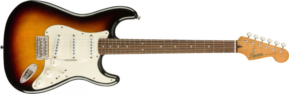 Fender Squier Classic Vibe 60s Stratocaster 3-Color Sunburst Laurel - main (0)