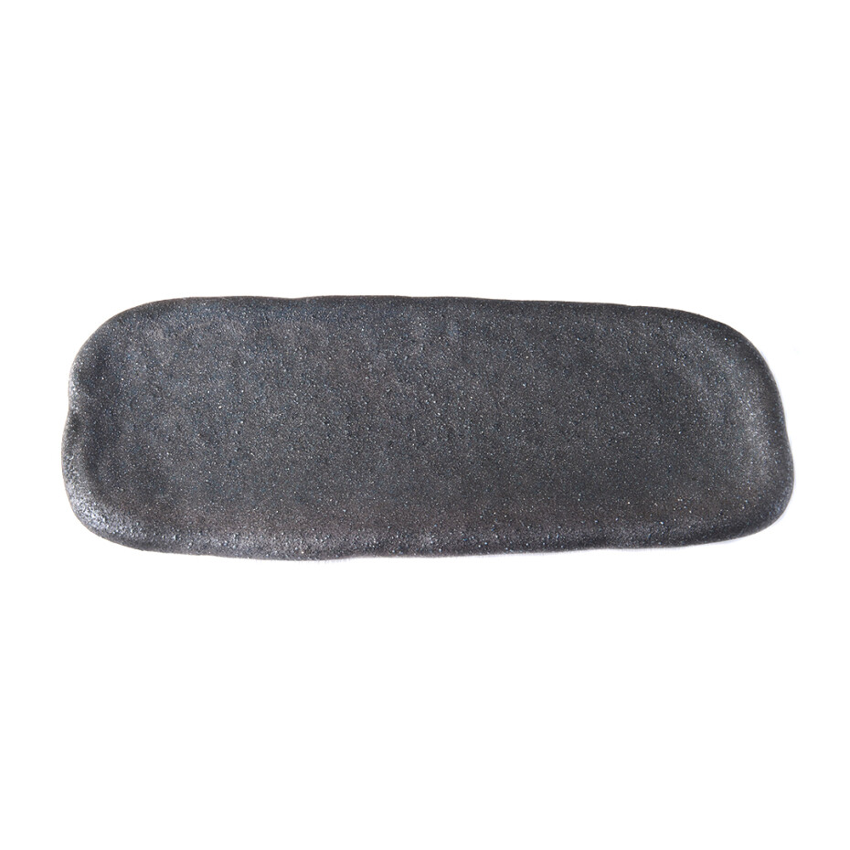 Servírovací deska STONE SLAB 29 x 12 cm, černá, MIJ - main (0)