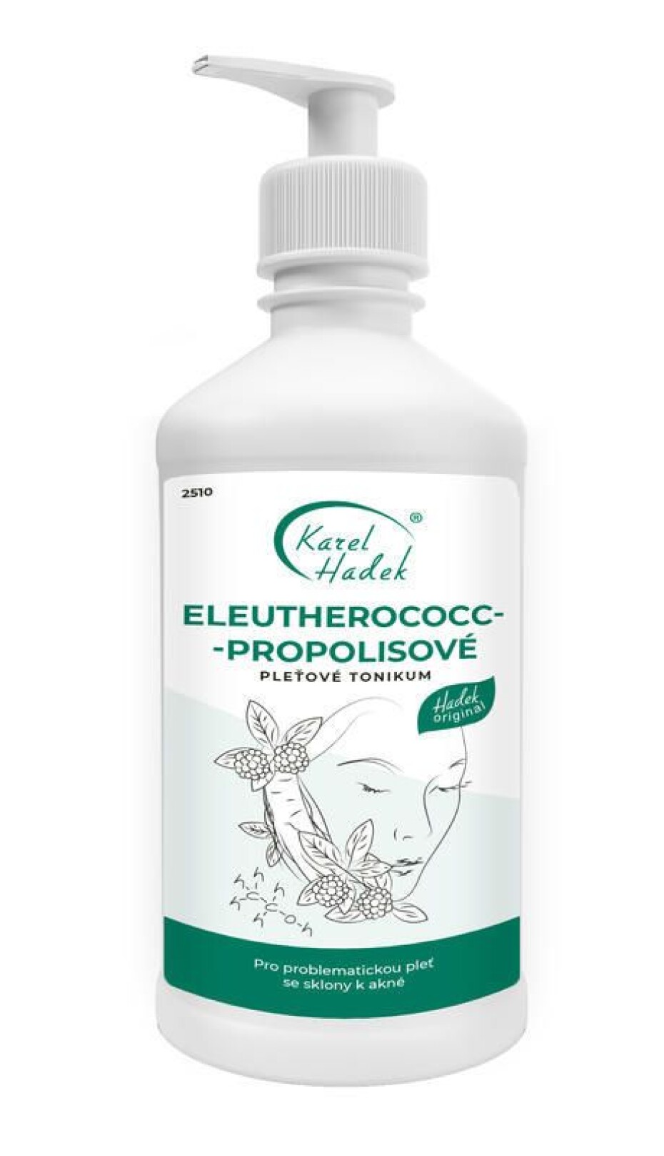 Hadek Eleutherococc-Propolisové Pleťové tonikum velikost: 500 ml - main (0)