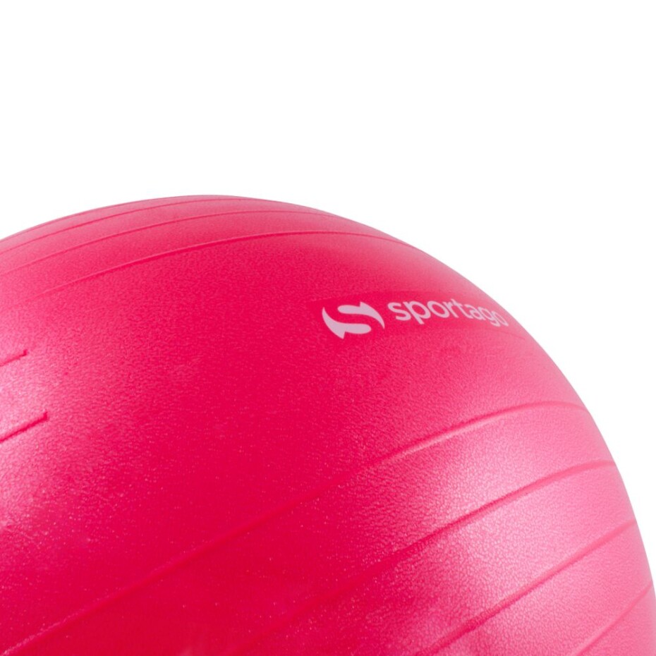Gymnastický míč Sportago Anti-Burst 65 cm, včetně pumpičky - grafit - main (4)
