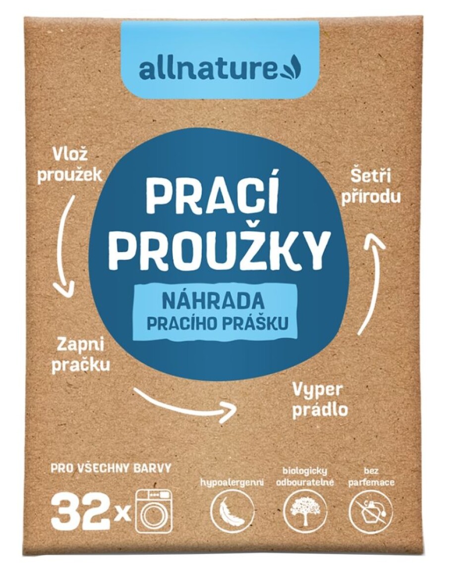 Allnature Prací proužky 16 ks (32 praní) - main (0)