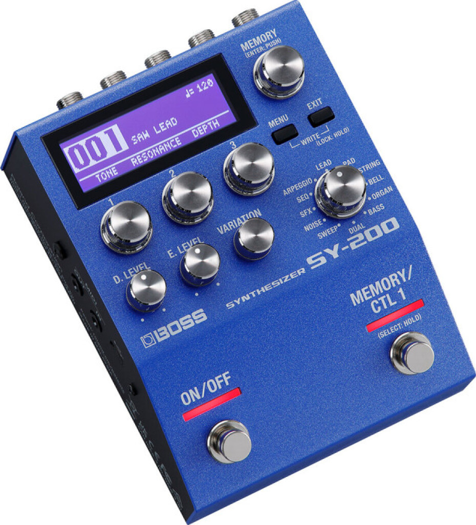 Boss SY-200 - main (0)