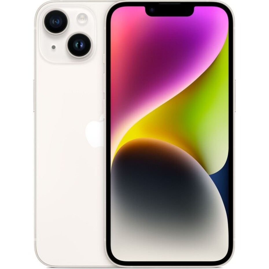 Apple iPhone 14 256GB hvězdně bílý - main (0)