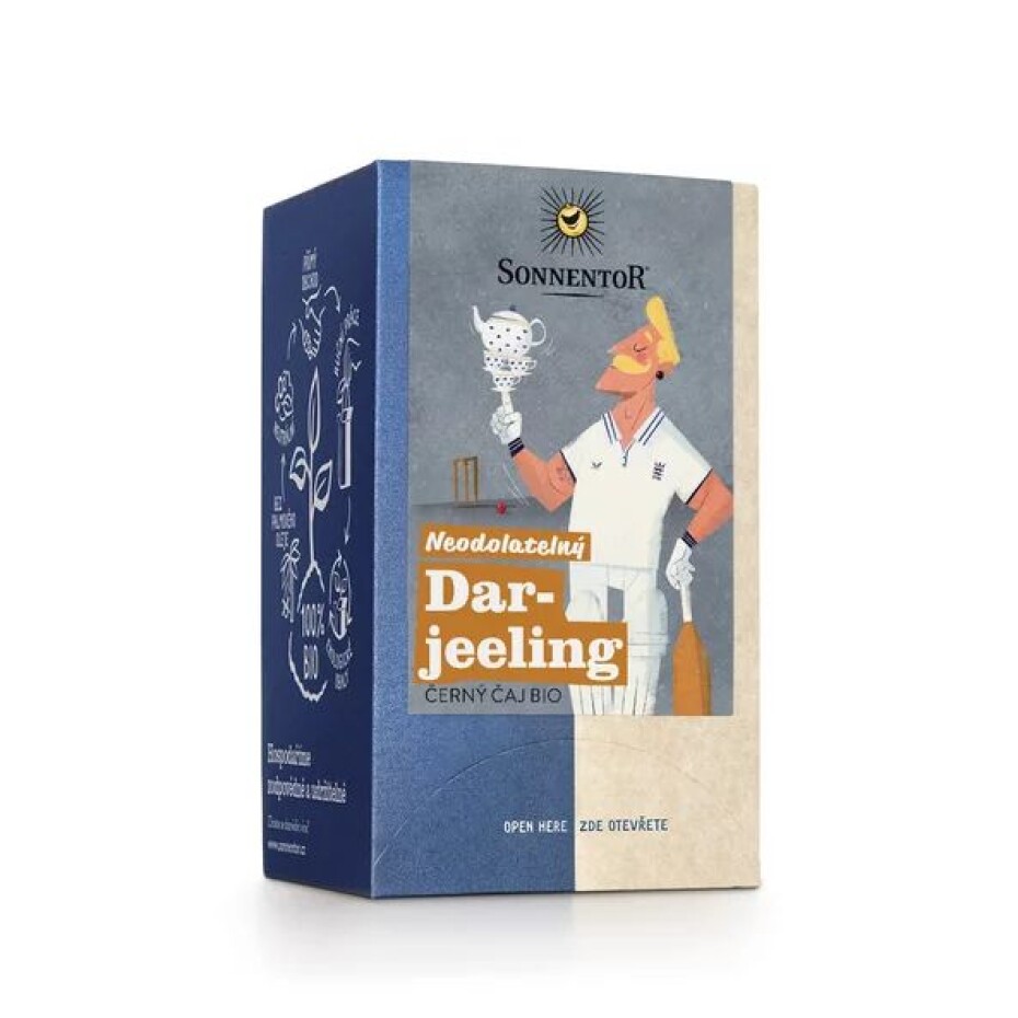 Sonnentor Neodolatelný Darjeeling pravý černý čaj 27g - main (0)