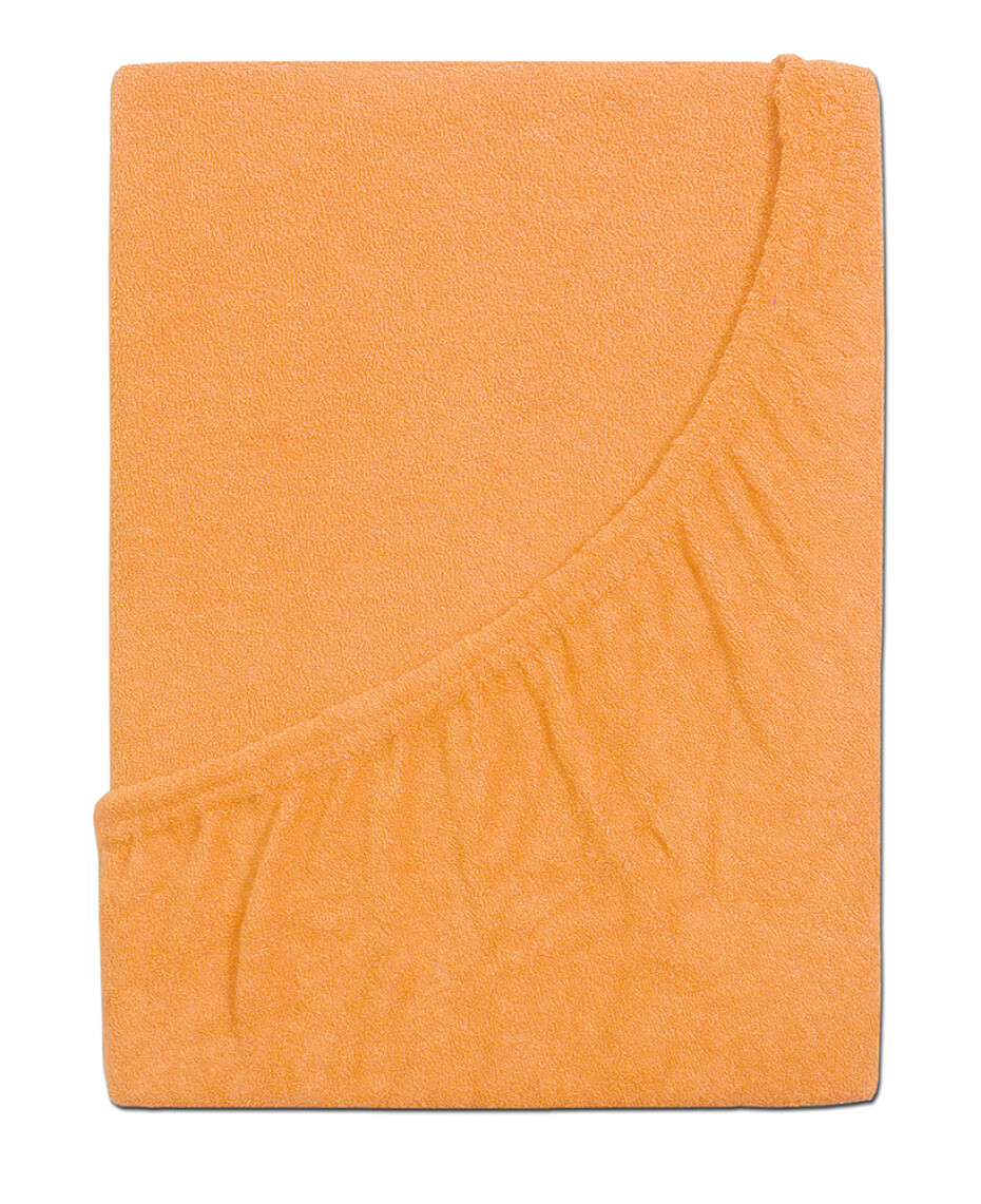 B.E.S. - Petrovice, s.r.o. Prostěradlo Froté PERFECT - Lososová Rozměr: 200 x 200 - main (1)