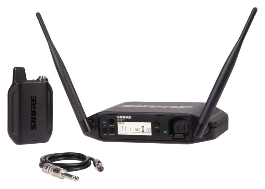 Shure GLXD14+ - main (0)