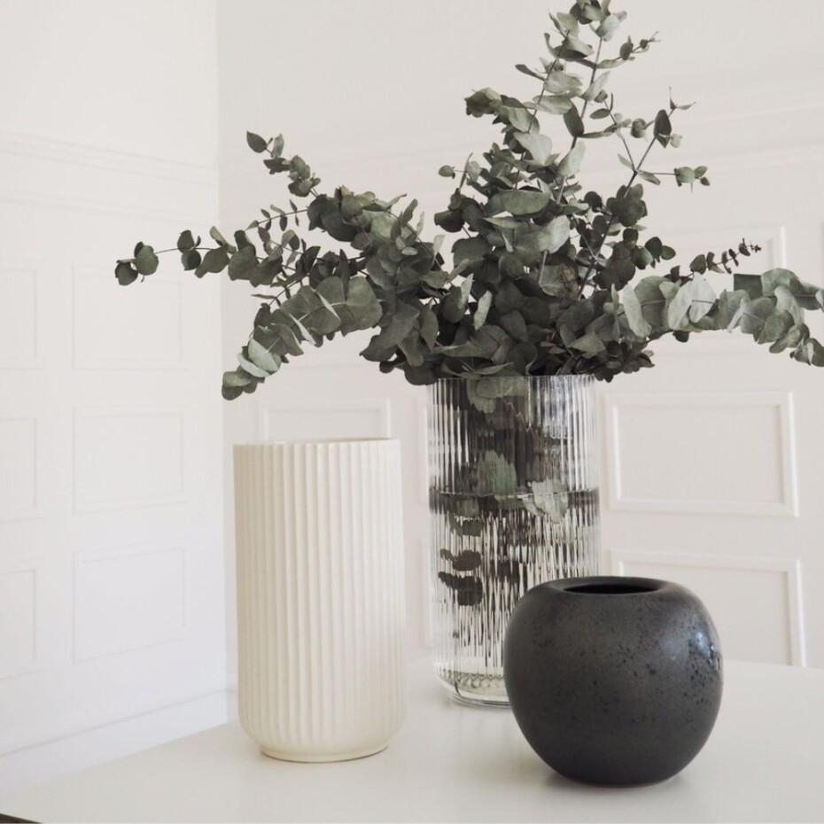 Váza 31 cm, porcelánově bílá, Lyngby - main (8)