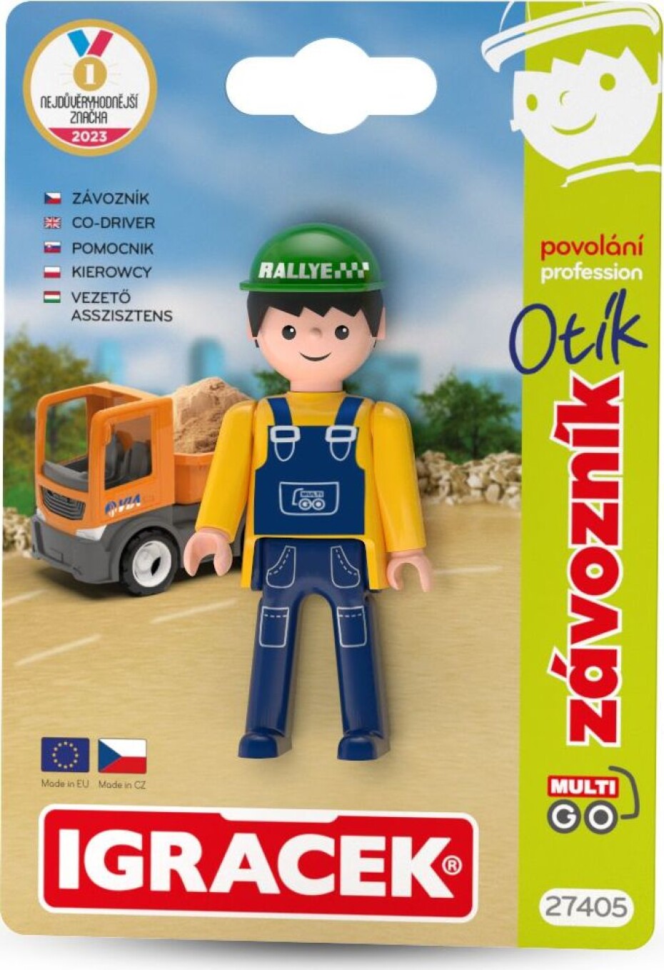 Igráček MultiGO Závozník Otík - figurka - main (0)