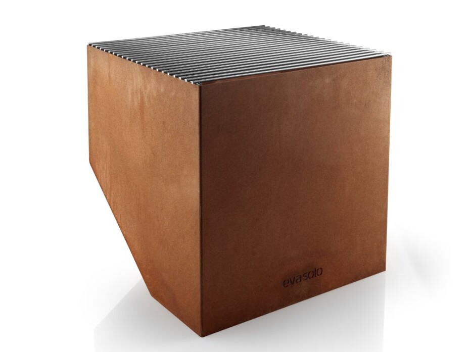 Grilovací mřížka na ohniště firecube ocelová 44,5x46cm eva solo - main (1)
