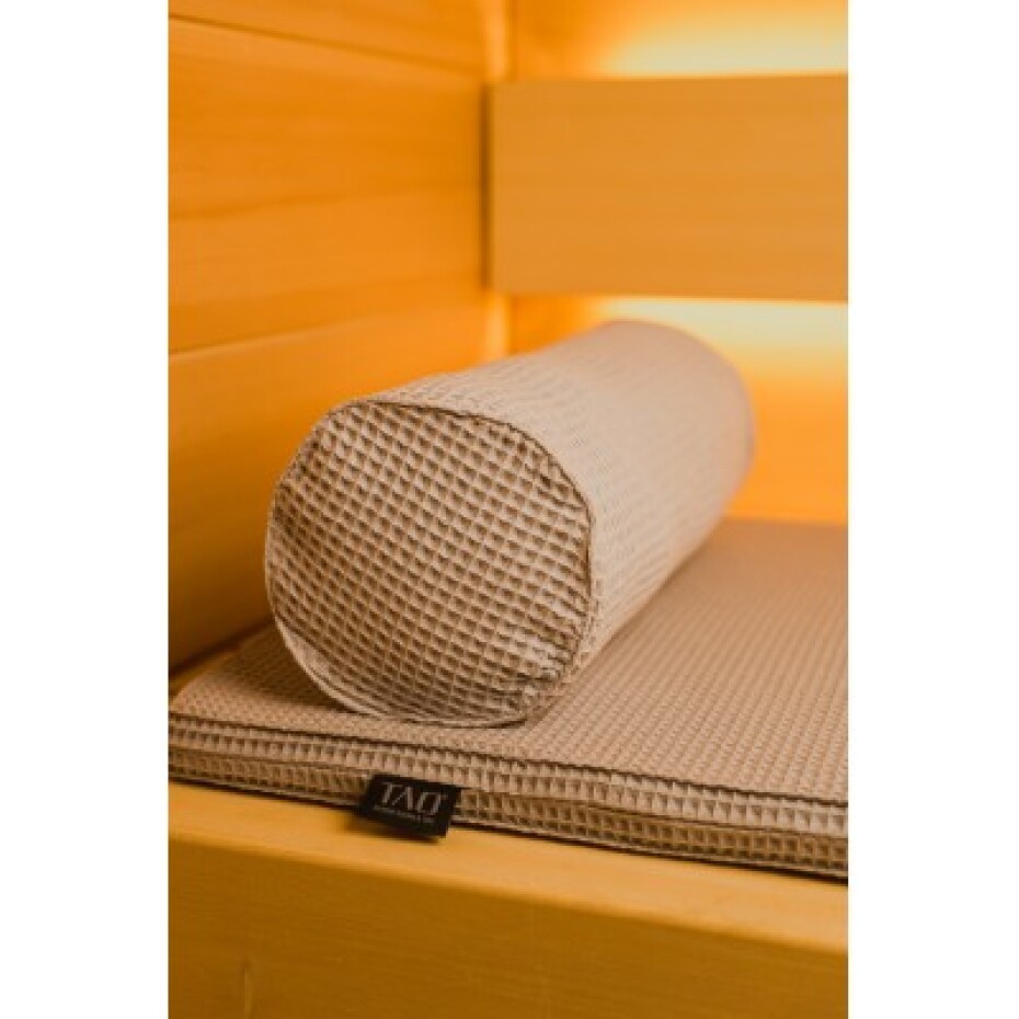 TAO polštář do sauny válec COMFY 40 x 15 Černá - main (8)