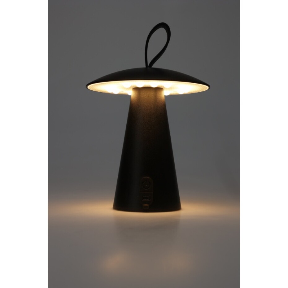 HOMESTYLING Stolní LED lampa nabíjecí černá KO-AF5000830 - main (1)