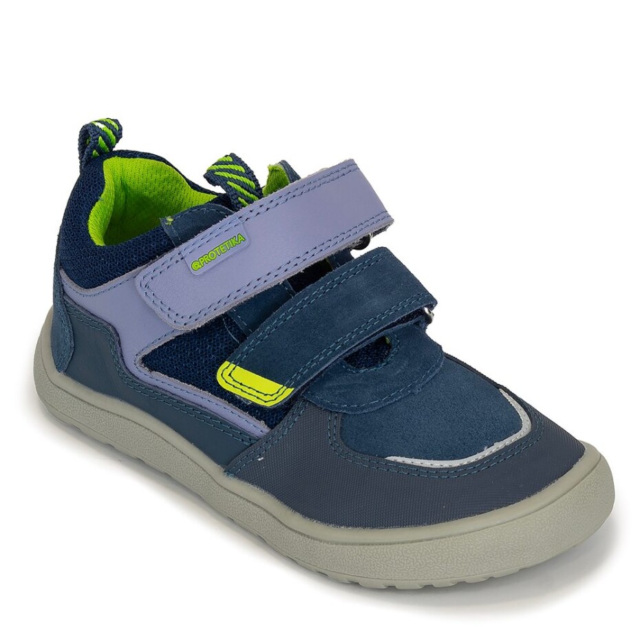 Chlapecké barefoot tenisky KAMERON NAVY, Protetika, modrá - 23 - main (4)